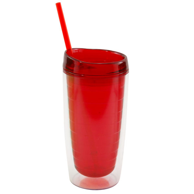 16 oz Insulated Acrylic Tumbler