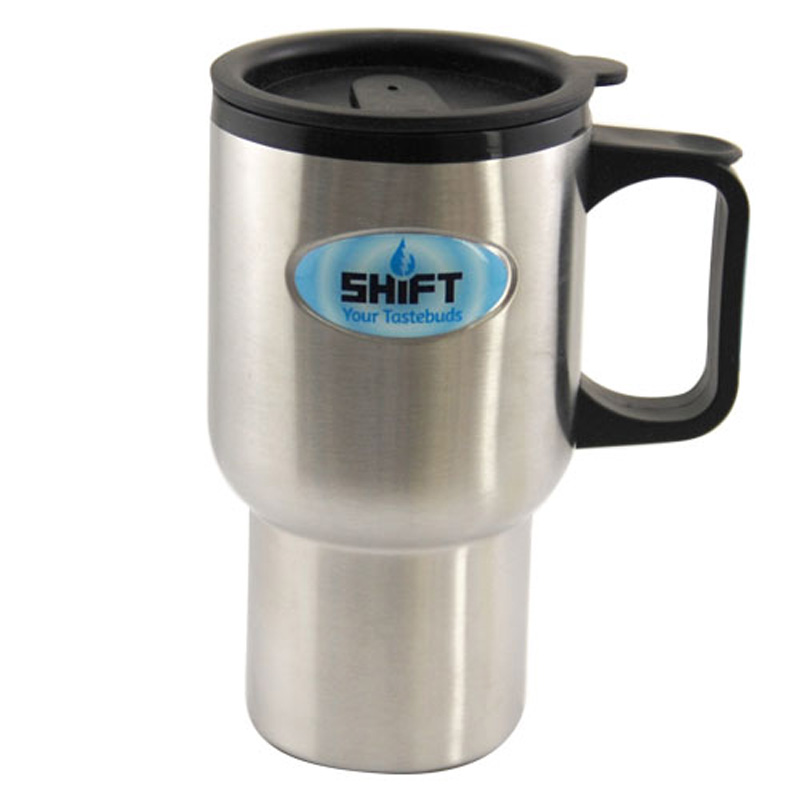 16 oz Full Color Dome Stainless Steel Mug