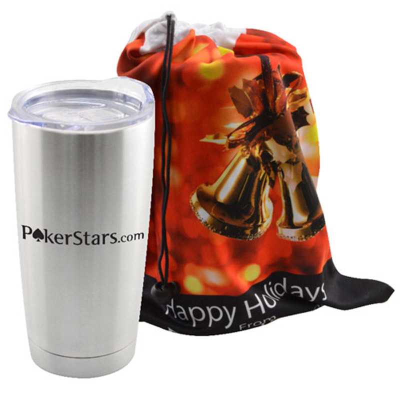 Gift Bag 20 oz Stainless Steel Tumbler