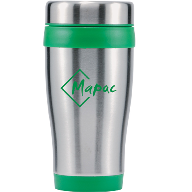 16 oz Insulated Travel Tumbler with Spillproof Lid