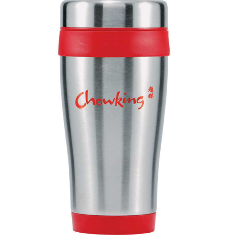 16 oz Insulated Travel Tumbler with Spillproof Lid