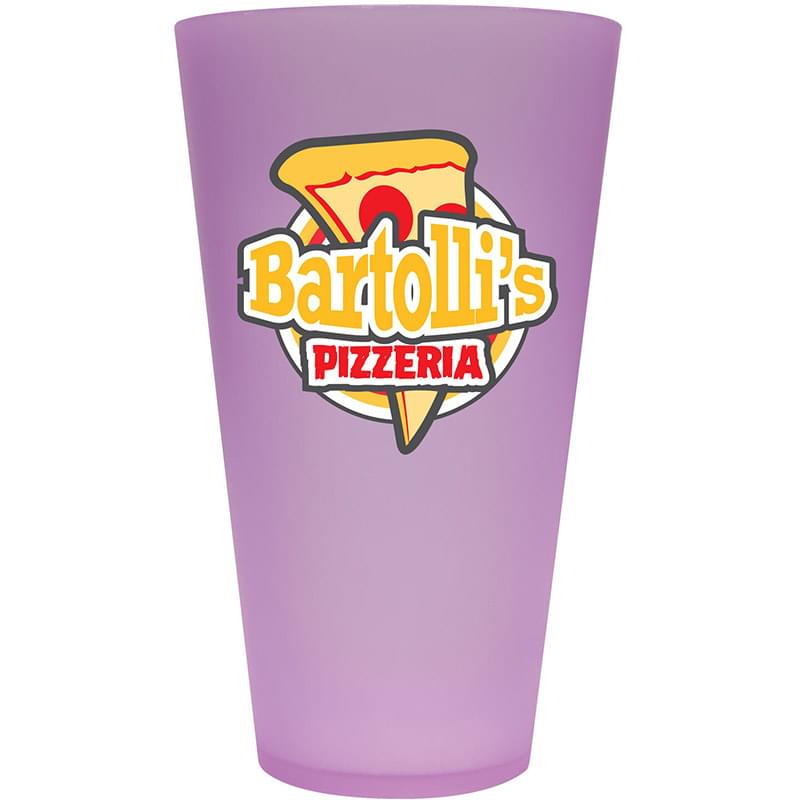 Full Color Classic Stadium Tumbler 18 oz