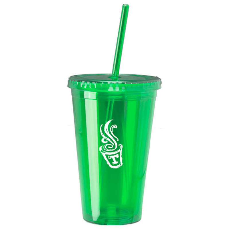 16 oz Insulated Acrylic Tumbler