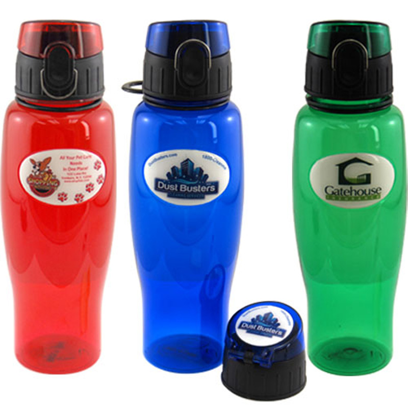 24 oz Full Color Dome Sport Bottle