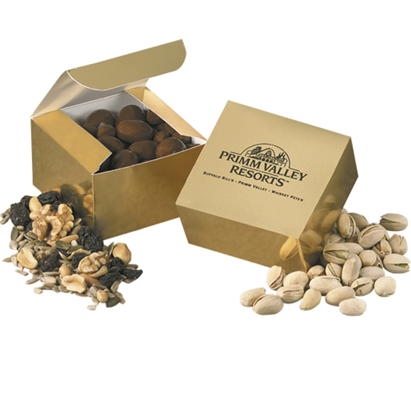 Gift Box with Chocolate Basketballs