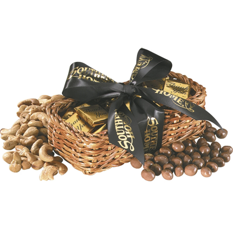 Gift Basket with Animal Crackers