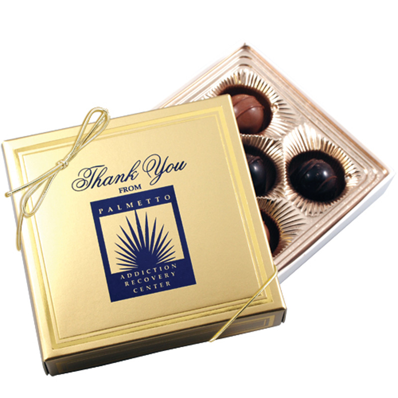 5 Chocolate Trufffle Gift Box