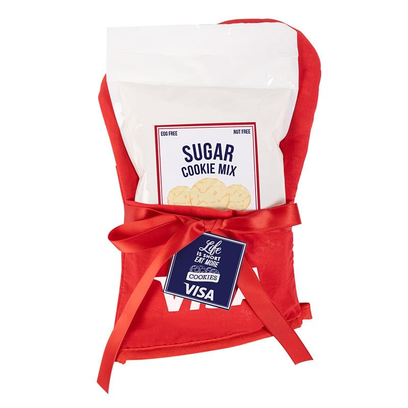 Oven Mitt with Fresh BeginningsÂ Â® Sugar Cookie Mix Gift Set