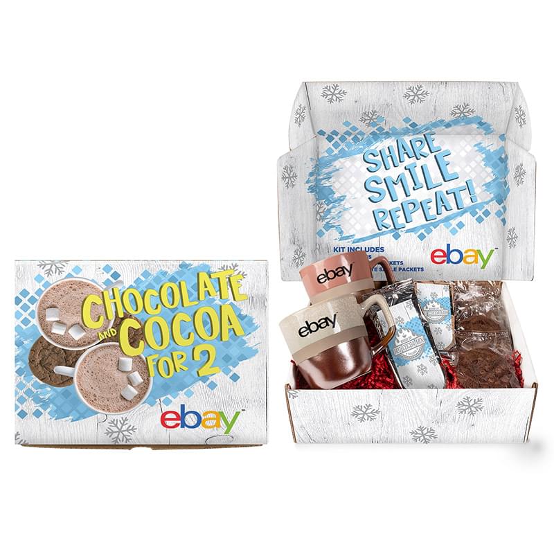 Chocolate and Cocoa for 2 in Premium Mailer