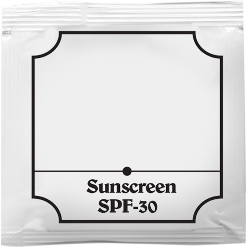 Small Sunscreen Packets SPF30 (USA MADE)