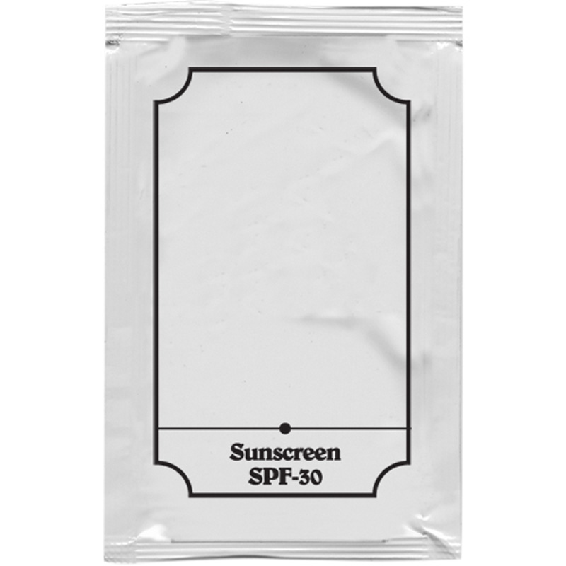 Large Sunscreen Packets SPF30 (USA MADE)