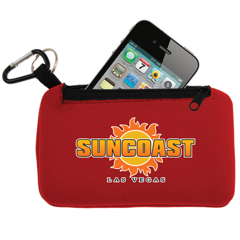 Smartphone Holder with Pouch - Full Color