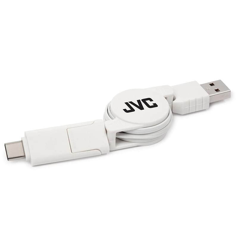USB Port Retractable Charging Cord