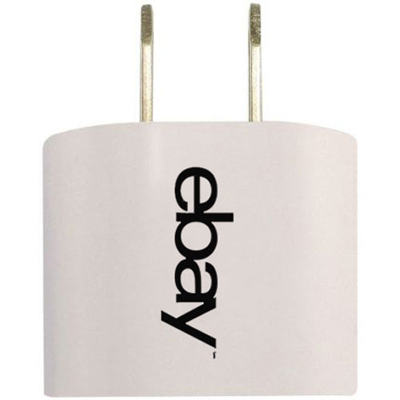 Oval AC Charger Wall Adapter