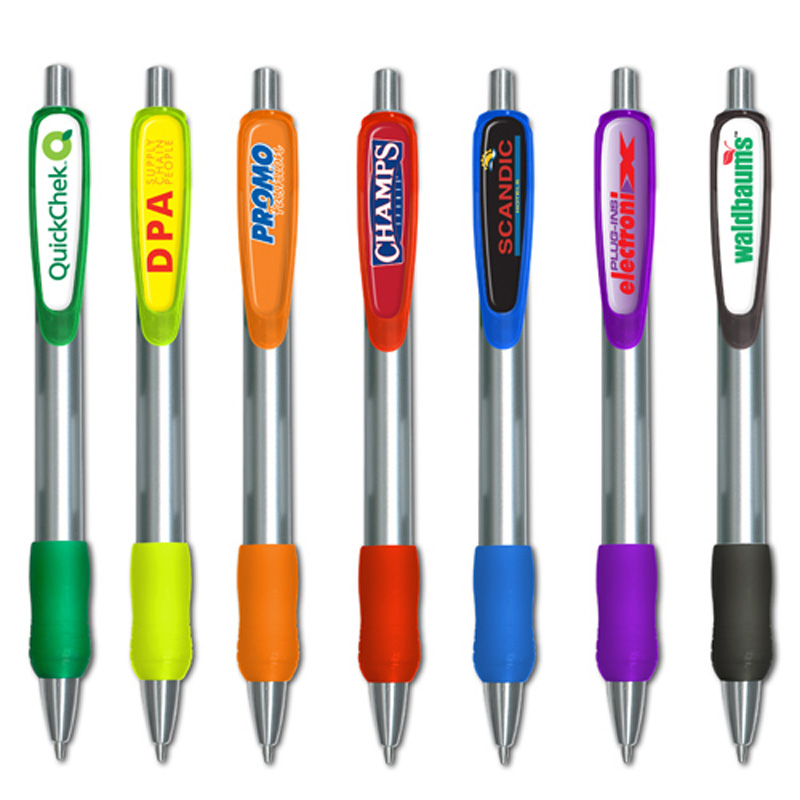 Full Color Domed Click Pen