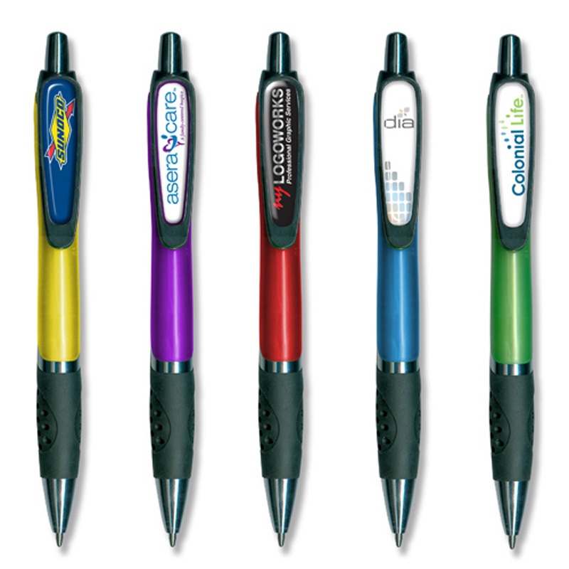 Full Color Domed Click Pen