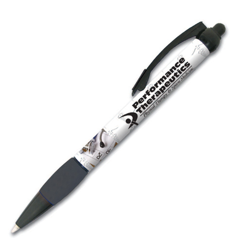 Stock Wrapped Click Pen