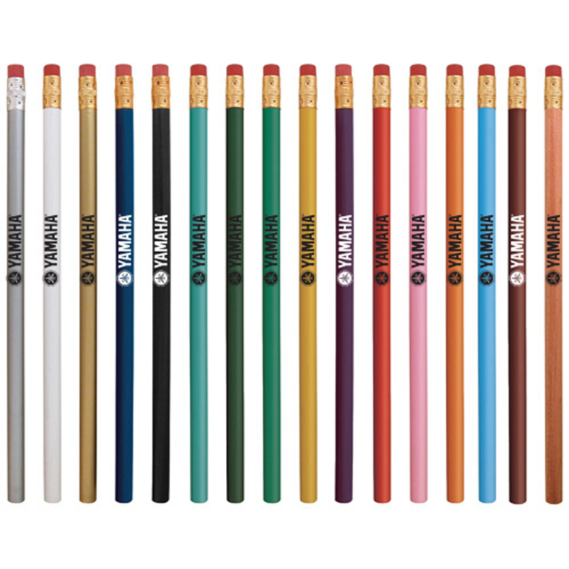 Pencil with Standard Eraser