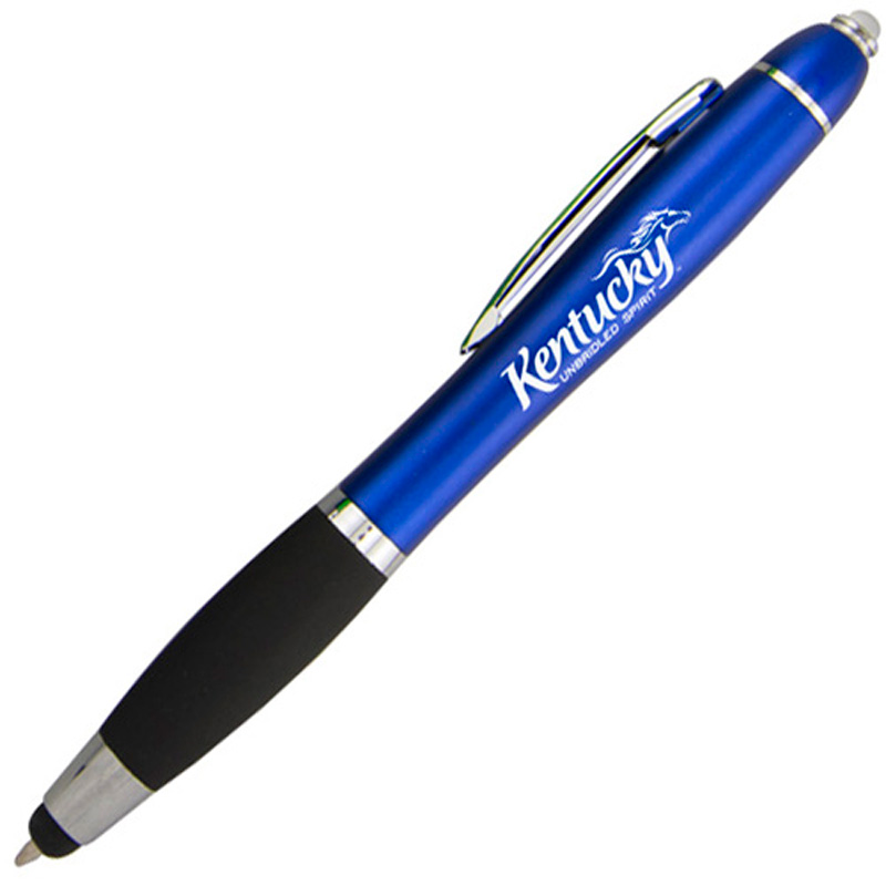 Stylus Pen with LED Flashlight