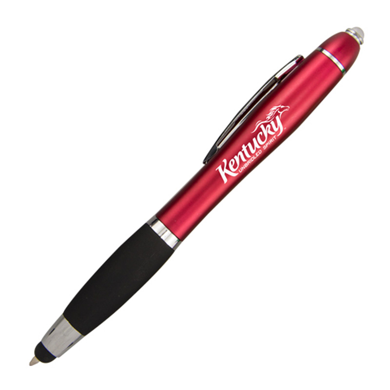Stylus Pen with LED Flashlight