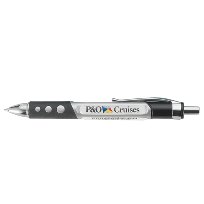 Click Pen with Full Color Dome