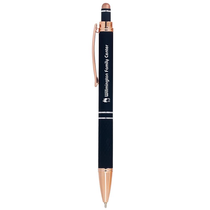 Crossgate Stylus Pen- Rose Gold Trim