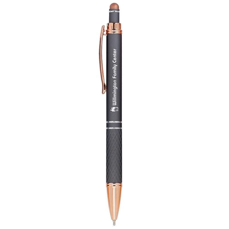 Crossgate Stylus Pen- Rose Gold Trim
