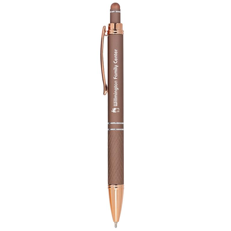 Crossgate Stylus Pen- Rose Gold Trim