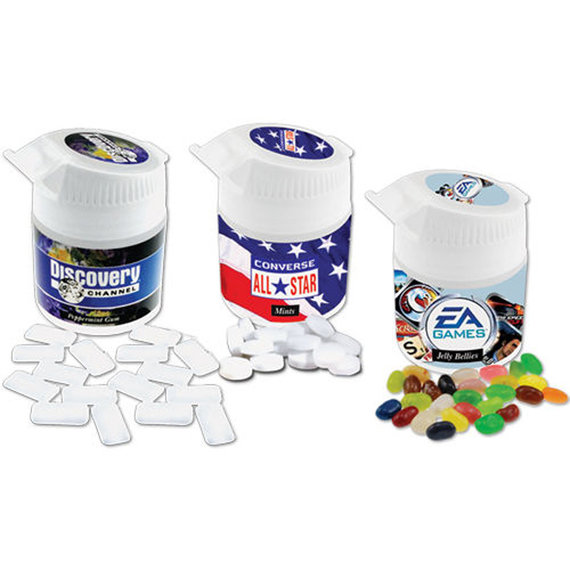 Car Holder Jar with Jelly Bellies