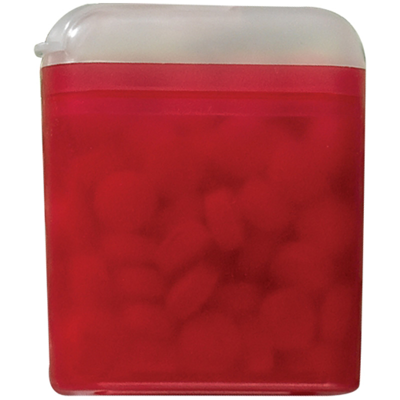 Plastic Mint Dispenser with Mints