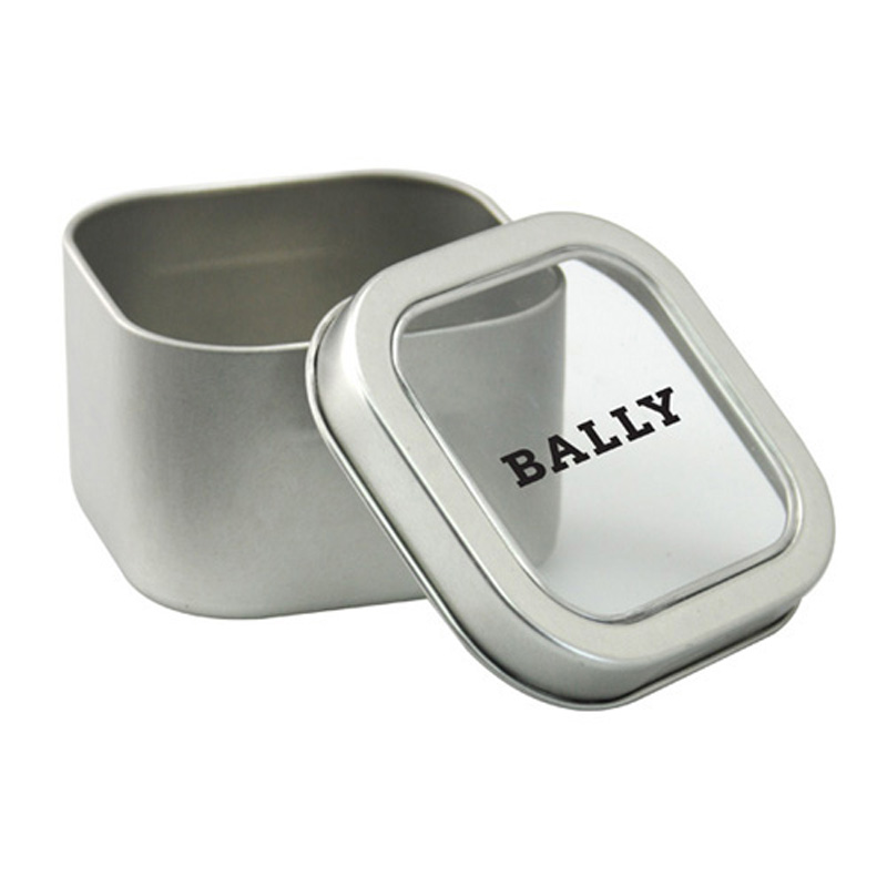 Empty Metal Window Tin