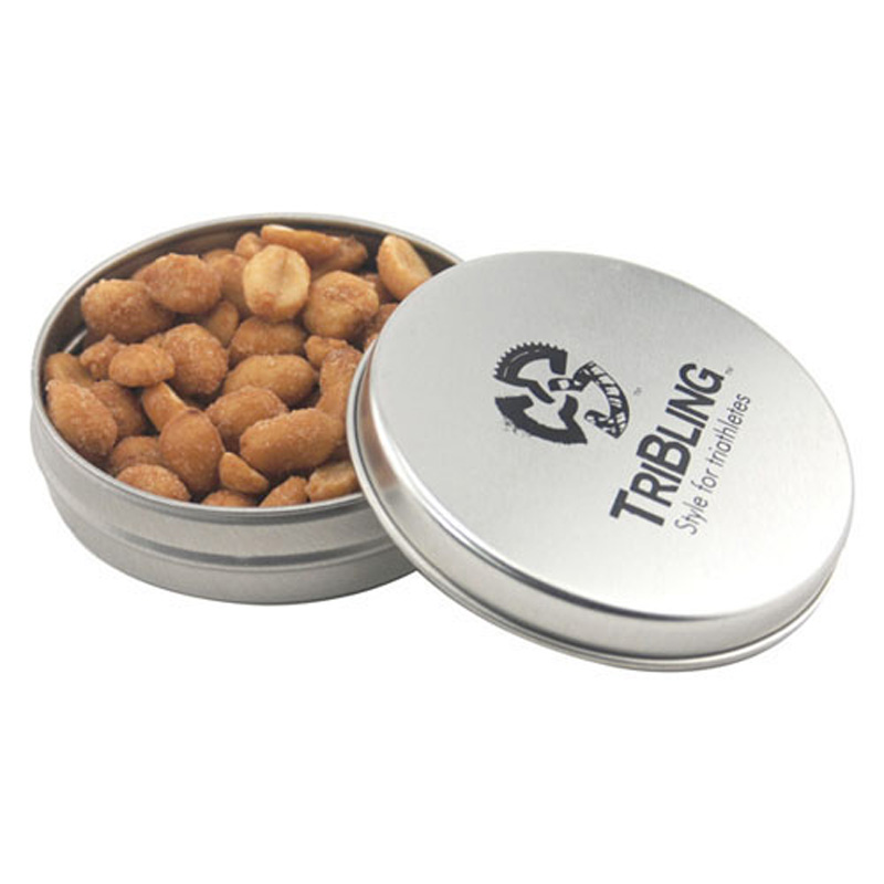 Round Tin with Honey Roasted Peanuts