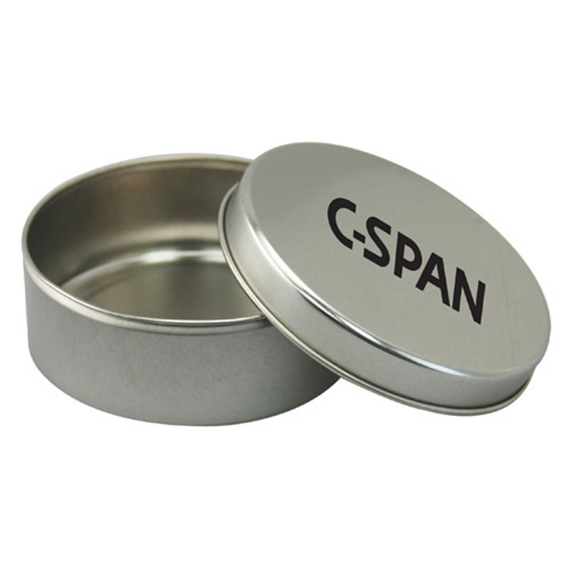 Empty 3 1/2" Round Mint Tin