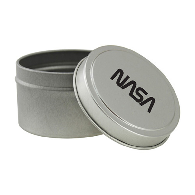 Empty 2 3/4" Round Metal Tin