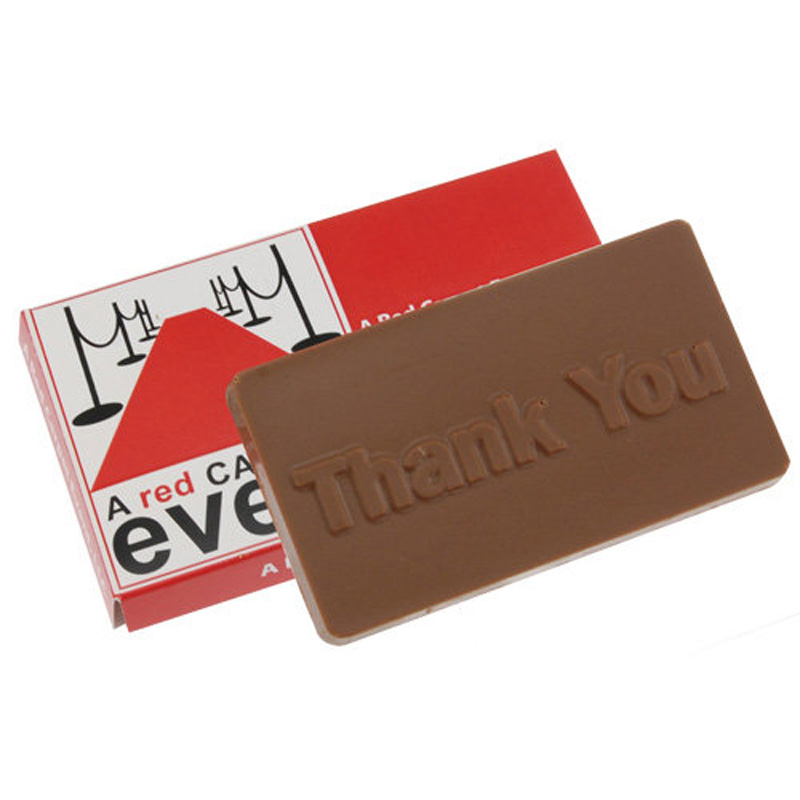 Chocolate Bar in Sleeve