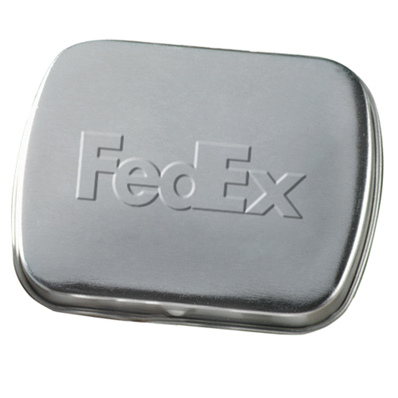 Embossed Mint Tins