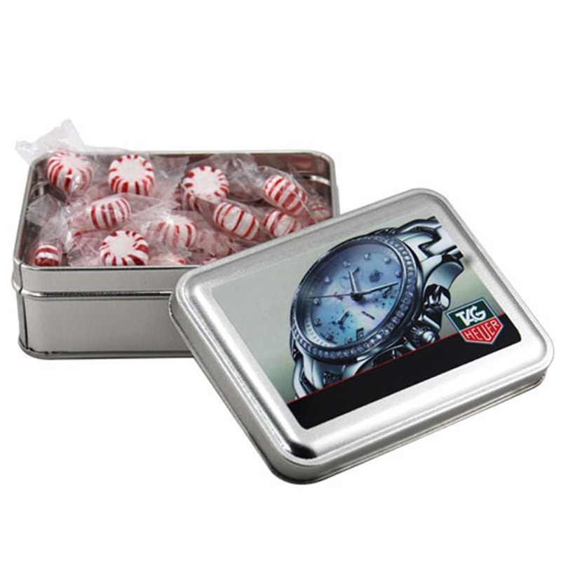 Tin with Starlight Peppermints