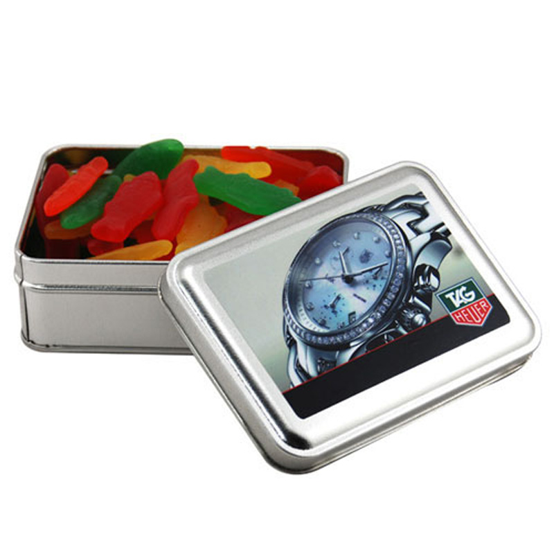 Tin with Swedish Fish