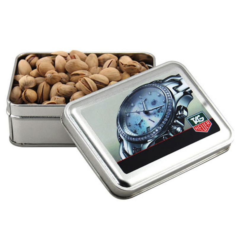 Tin with Pistachios