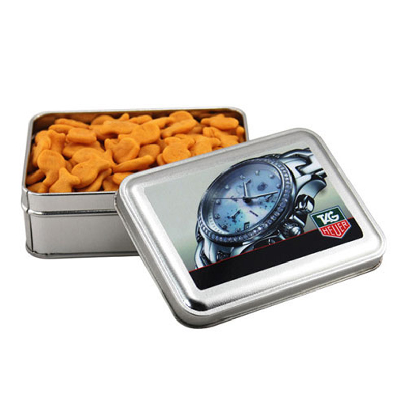 Tin with Goldfish