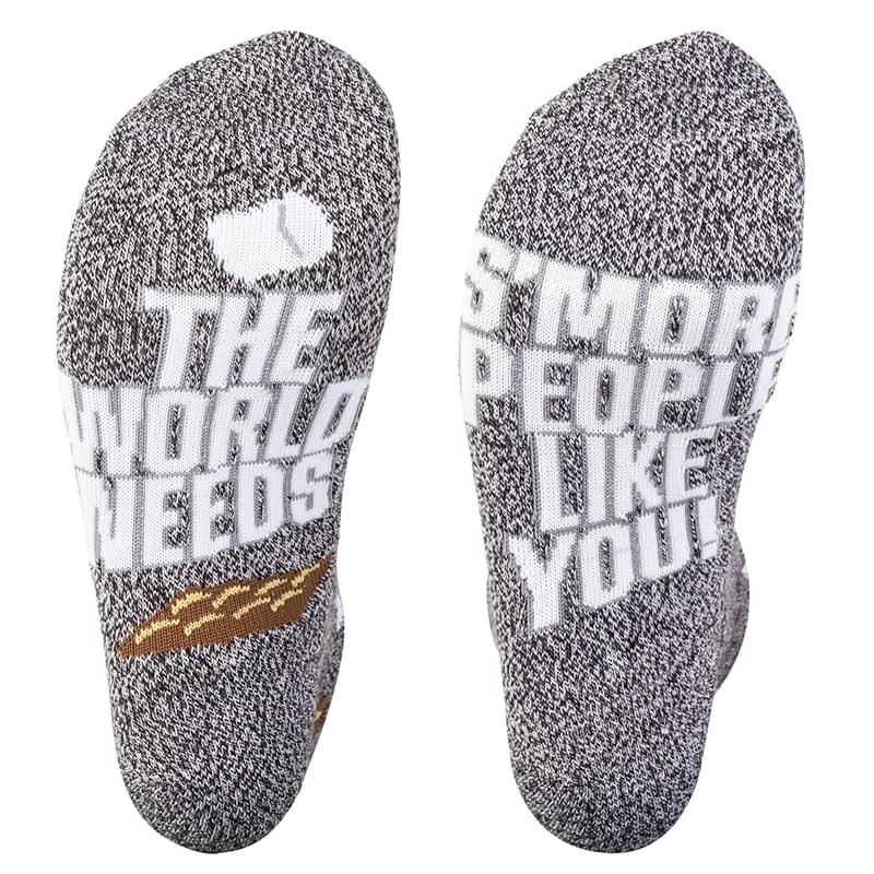 ACE The World Needs S'more People Like You Dress Socks