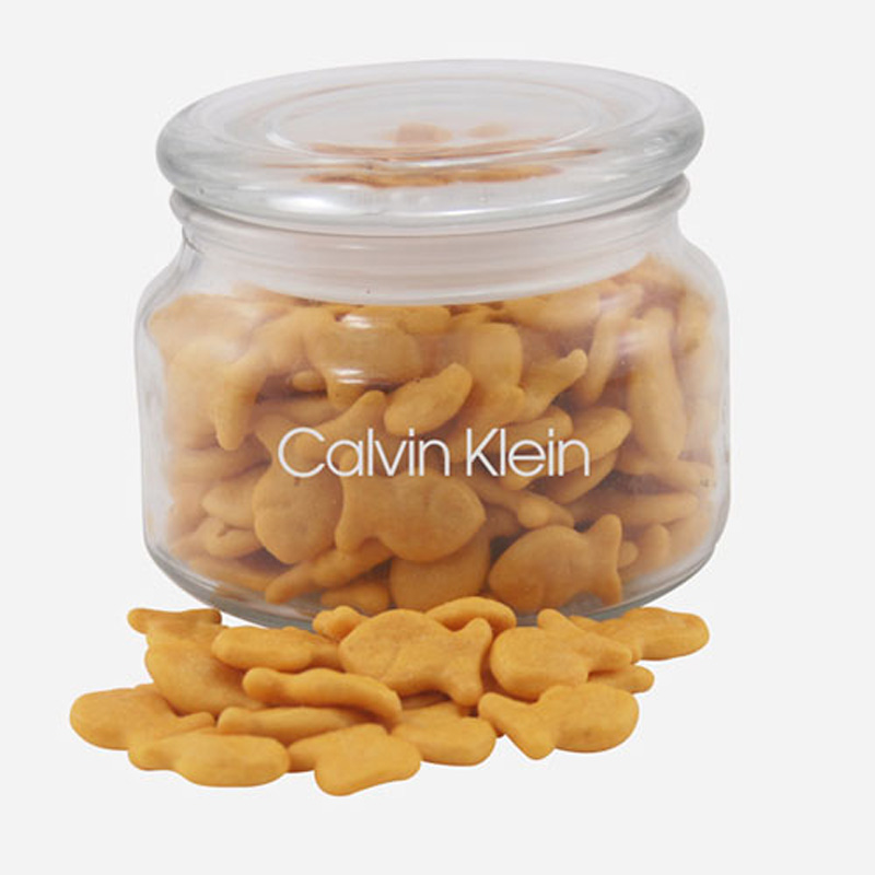 Jar with Goldfish