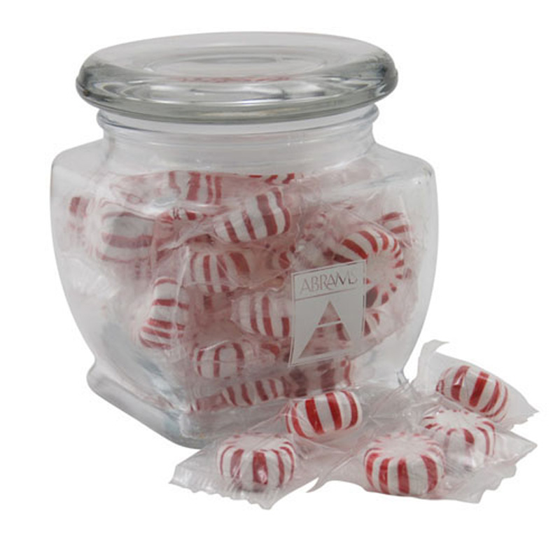 Jar with Starlight Peppermints