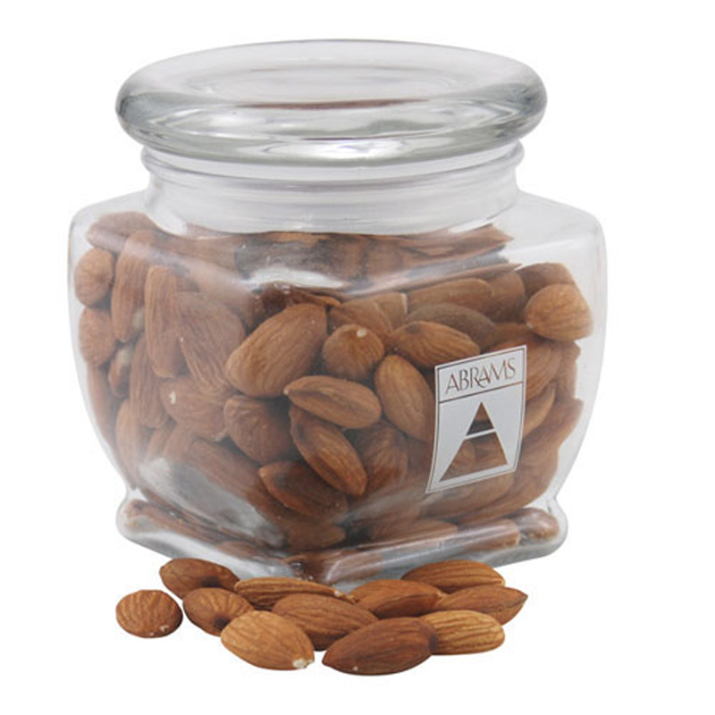 Jar with Almonds