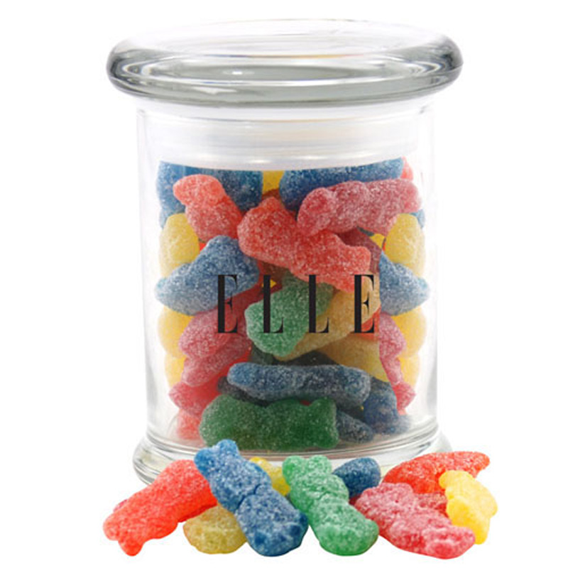 Jar with Sour Patch Kids