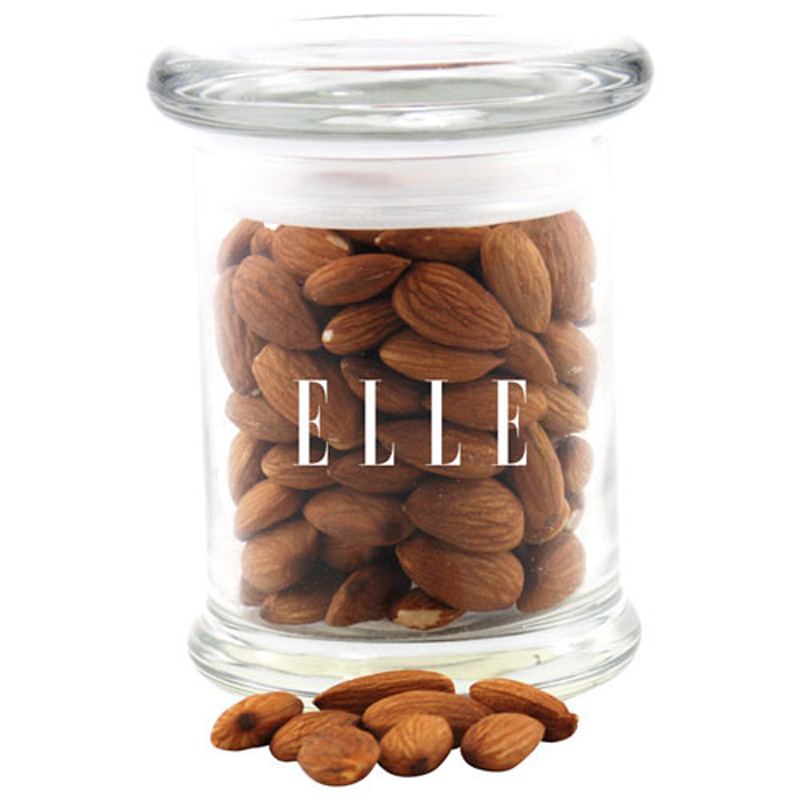 Jar with Almonds