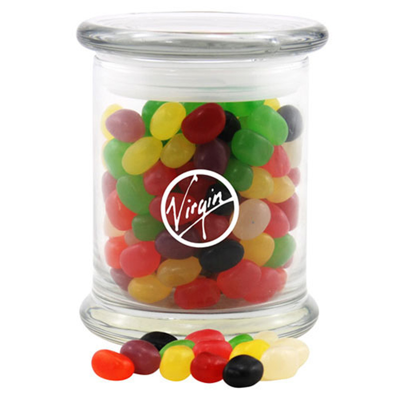 Jar with Jelly Beans