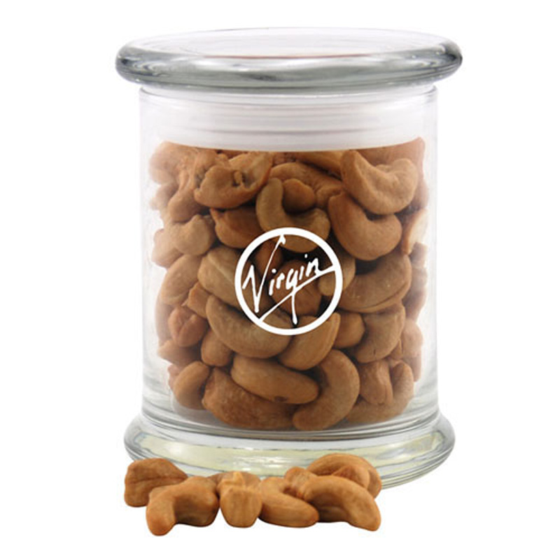 Jar with Cashews