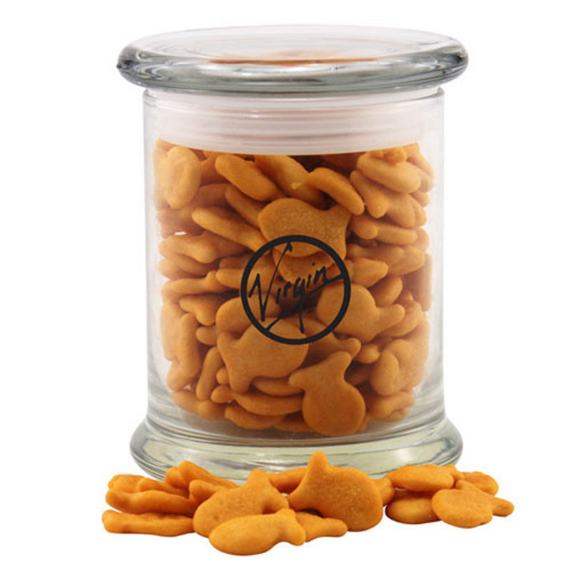 Jar with Goldfish