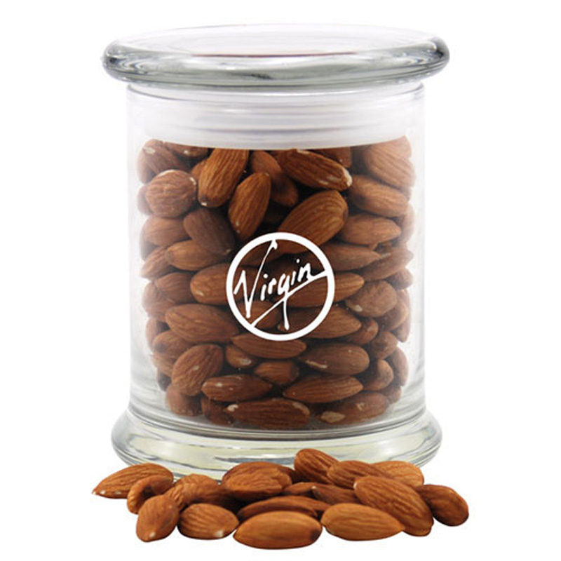 Jar with Almonds